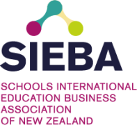 Schools International Education Business Association of New Zealand logo