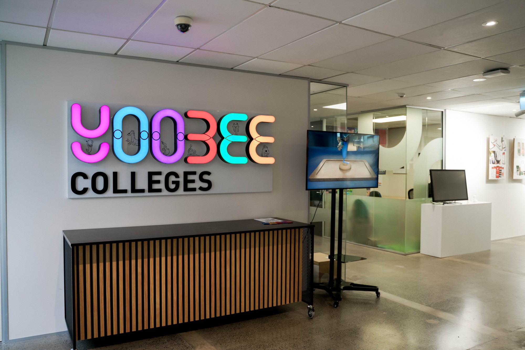 Yoobee College of Creative Innovation banner