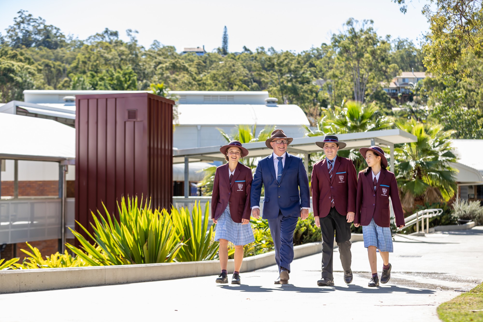 John Paul International College banner