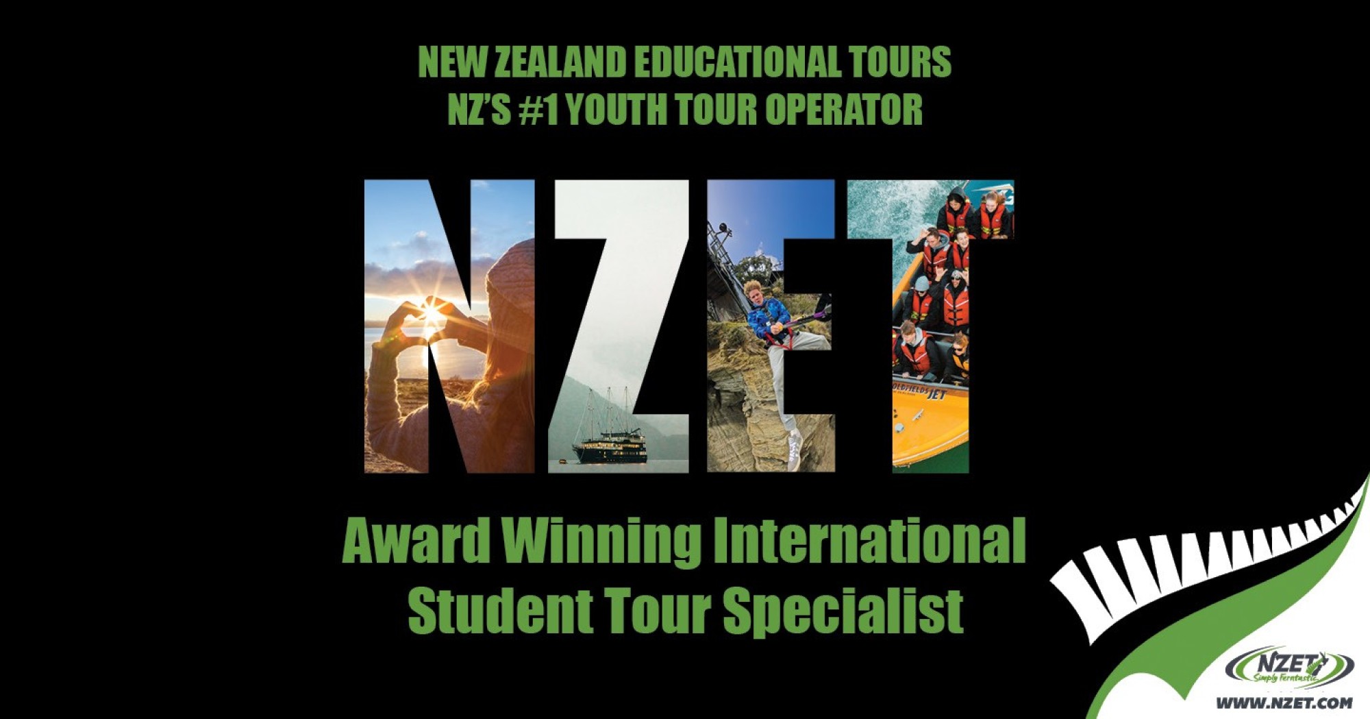 New Zealand Educational Tours banner