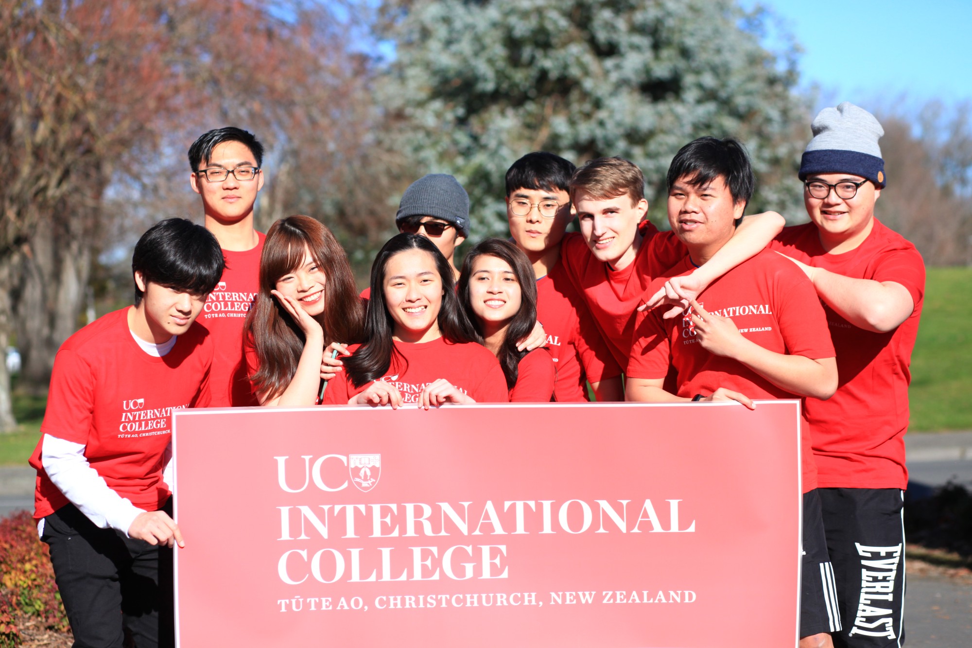 UC International College banner