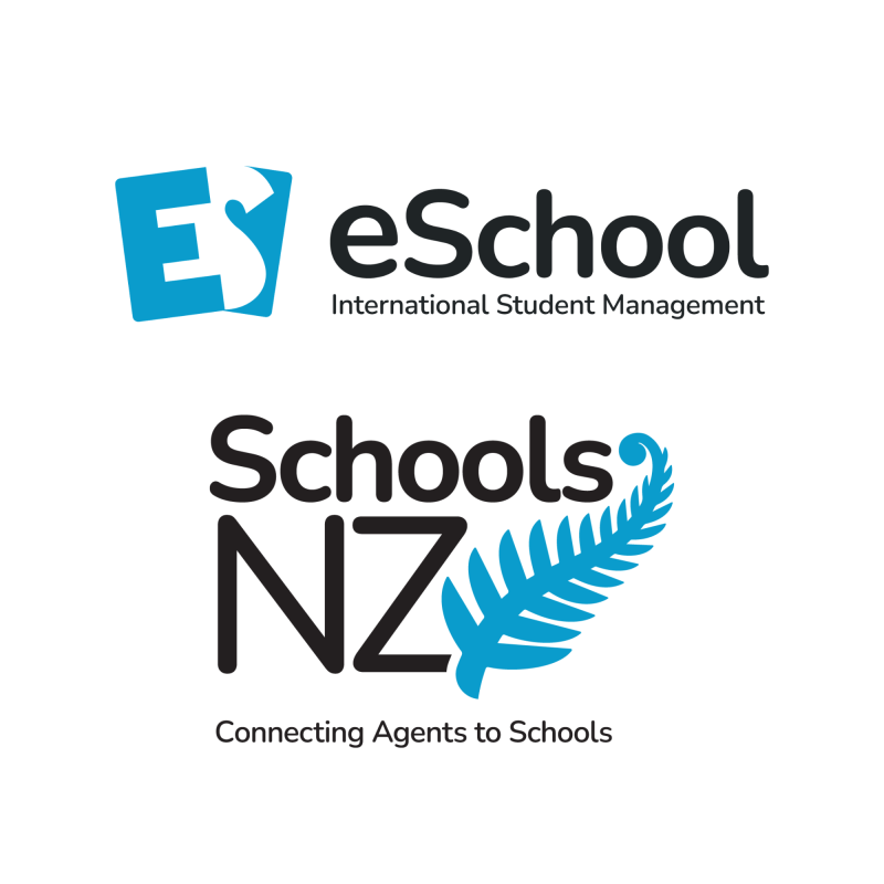 eSchool & SchoolsNZ logo