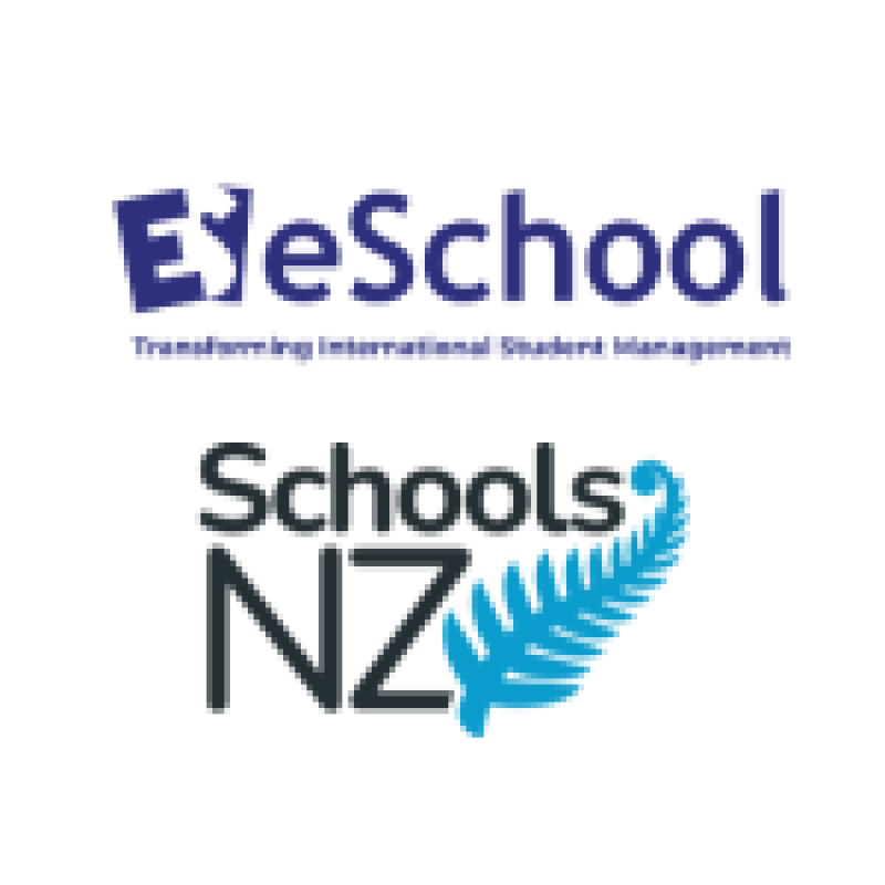 eSchool & SchoolsNZ logo