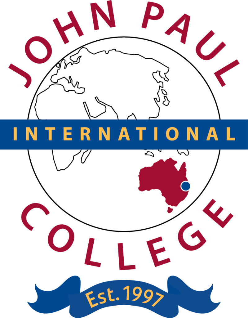 John Paul International College logo